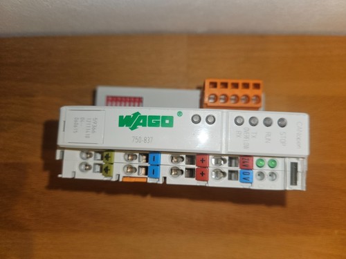 Wago 750 837 canopen - 750-837,