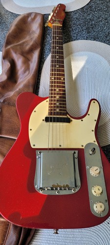Gitarre gebraucht hoyer - e,