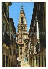 Toledo Castilla-La Mancha Rue Santa Isabel