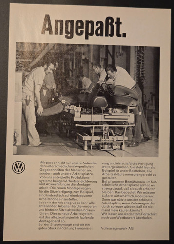 Volkswagenwerk ag - volkswagenwerk,