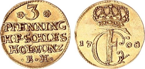 Schleswig holstein gottorp - schleswig-holstein-gottorp, 1/4