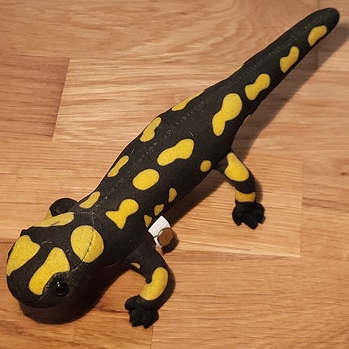 Steiff feuersalamander - steiff, ·