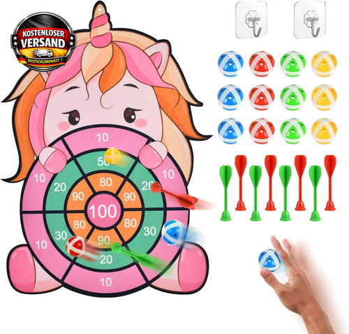 Dartscheibe kinder set mit - kinder,