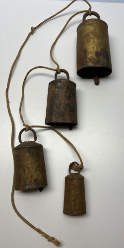 Alte kuhglocken mit - alte, schönem