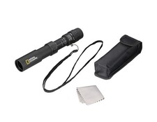 National Geographic Camping Monokular Fernglas Zoom 8-25x25 schwarz mit Tasche