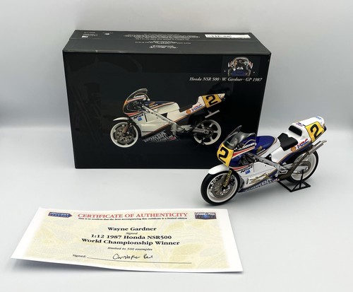 Signiert minichamps 1 12 - minichamps, 1/12