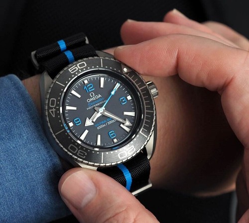 Omega seamaster planet ocean - omega,
