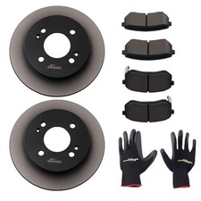 Bremsscheiben Bremsbeläge