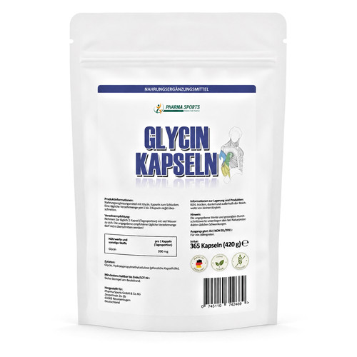 Glycin 365 kapseln - glycin,