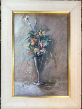 ::SIGNED OIL PAINTING