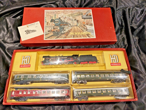 Märklin 3126 dampflok br - märklin, h0
