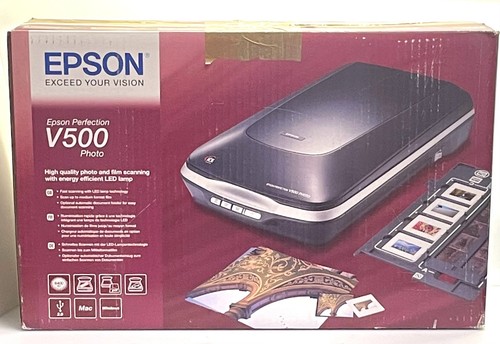Epson perfection v500 foto - v500, foto-