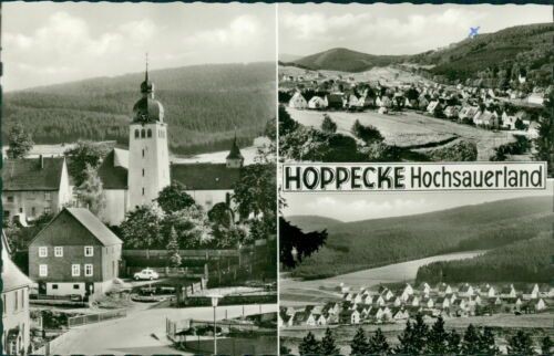 Ansichtskarte hoppecke - ansichtskarte,