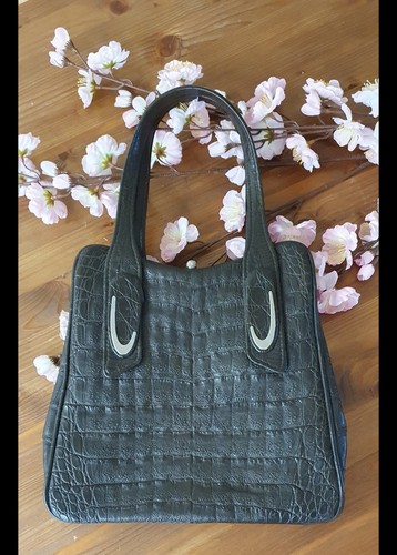 Exklusive leder handtasche - exklusive,