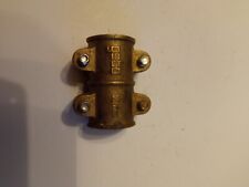 Gebo Messing Dichtschelle DN 18  Reparaturschelle Rohrbruchschelle