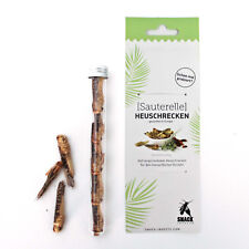SNACK-INSECTS HEUSCHRECKEN - Probierröhrchen essbare Insekten zum Kochen & Essen