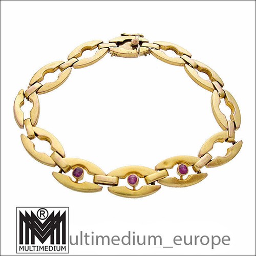 Jugendstil armband rubine - jugendstil,