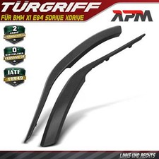 2x Abdeckkappe Türgriff