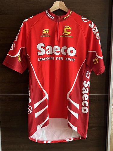 Cannondale saeco jersey - saeco,