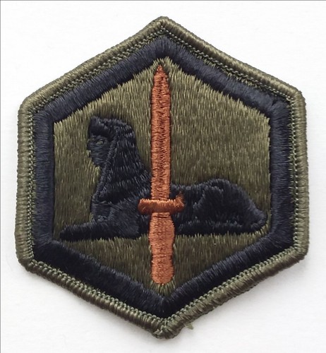 Army patch 66th - army,