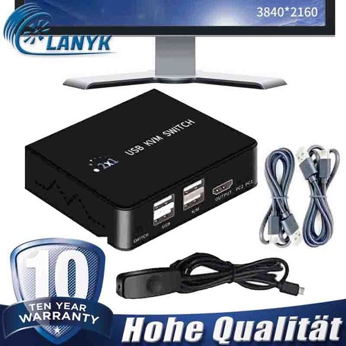 Usb2 hdmi kvm switch box - hdmi, kvm-switch-box
