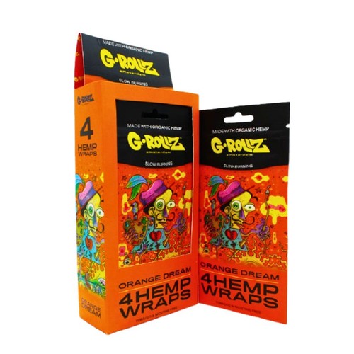 Rollz orange dream bio - orange,