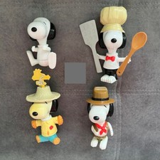 4 Snoopy Figuren Mc Donalds