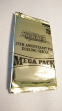 25th Anniversary Tin: Dueling Heroes - Mega Pack Booster - 1. Auflage - YUGIOH