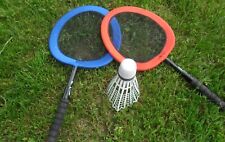 XXL Riesen Badminton-Set Federball-Set für Kinder ab 6 Jahren Top Urlaub Freizei