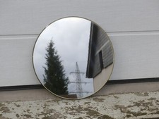 Schöner alter Spiegel Rund