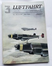 LUFTFAHRT INTERNATIONAL NR.3  1974 MILITÄR FLUGZEUGE LUFTFAHRTGESCHICHTE TECHNIK