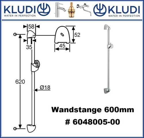 Kludi duschstange dusch - duschstange,