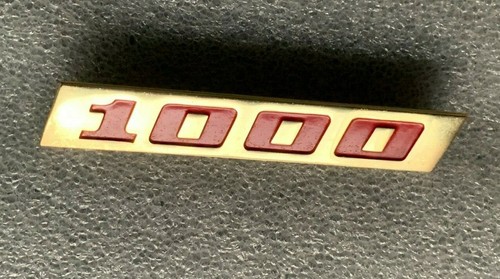 Nsu prinz 1000 gold emblem - 1000,