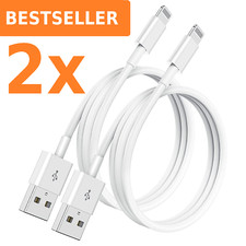 2x Ladekabel für Iphone 5 6