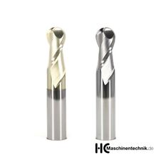 VHM Radiusfräser - blank ZrN