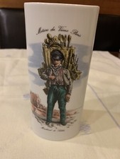 Luftbefeuchter / Verdunster Walter 19cm höhe weis mit Wanderer