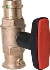 Heimeier Kugelhahn P-S mit