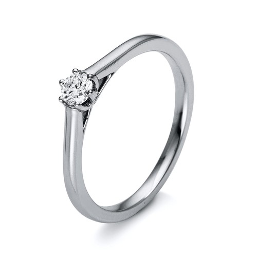 Ring verlobungsring solitaire - verlobungsring,