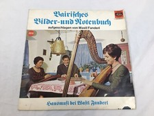 Vinyl Schallplatte LP Wastl