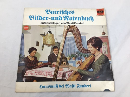 Vinyl schallplatte wastl - schallplatte,