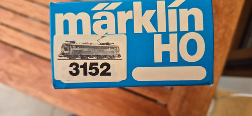 Märklin 3152 leerkarton - märklin,