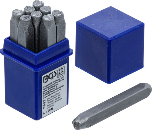 Bgs 3035 einschlagzahlen 5 - 3035,