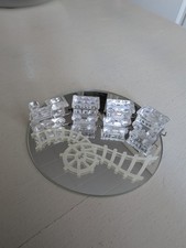 Swarovski Figuren "Eisenbahn"