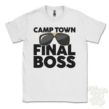 Shirt camp town final boss - t-shirt,