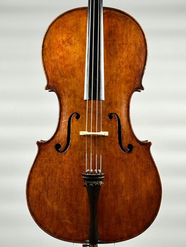 Cello mit zettel - cello,