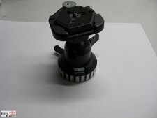 MANFROTTO KUGELKOPF / BALL HEAD / 168 mit Wechselplatte 1/4 Zoll Gewinde - Top