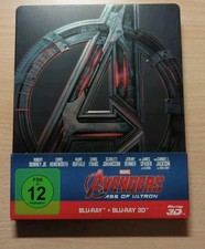 Avengers: Age of Ultron - Steelbook [Limited Edition]  [Blu-ray + Blu-ray 3D]