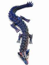Flexi Drachen 35 cm , Crystal