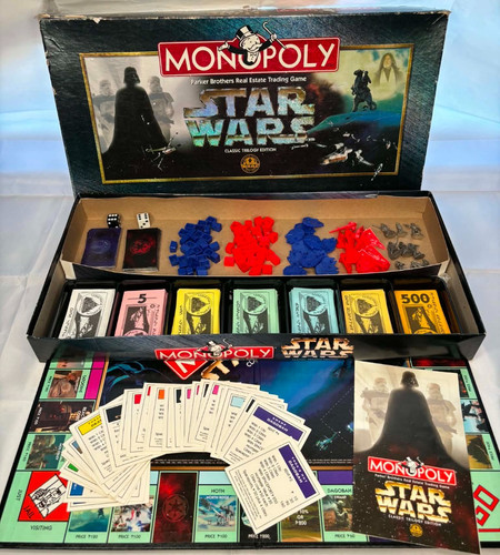 Star wars monopoly classic - monopoly,