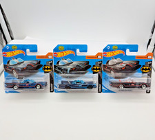 3x Hot Wheels TV Series Batman
